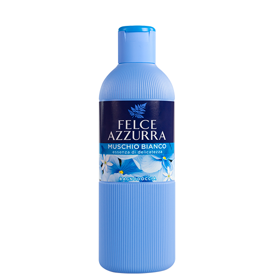 Felce Azzurra Body Wash White Musk, 22 fl oz | 650ml NEw