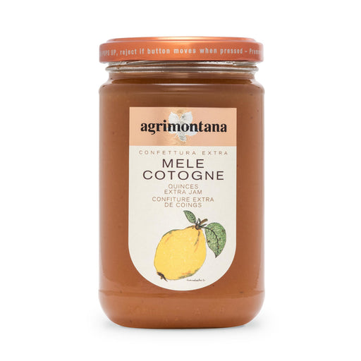 Agrimontana Quinces Extra Jam, Mele Cotogne, 12.3 oz | 350g
