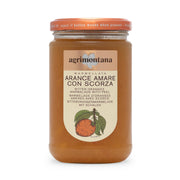 Agrimontana Bitter Oranges Marmalade with Peel, Arance Amare, 12.3 oz | 350g