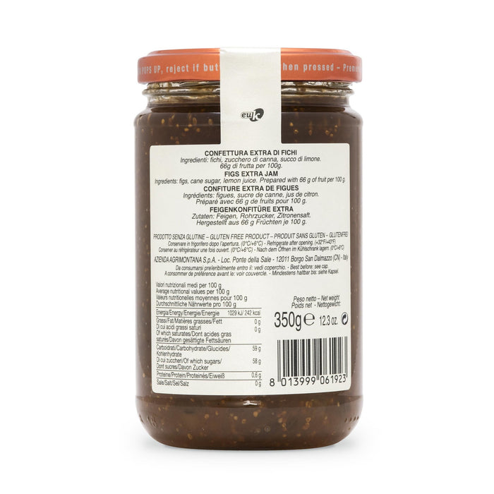 Agrimontana Fig Extra Jam, 12.3 oz | 350g