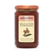 Agrimontana Chestnut Flower Honey, Miele di Fiori di Castagno, 14.1 oz | 400g