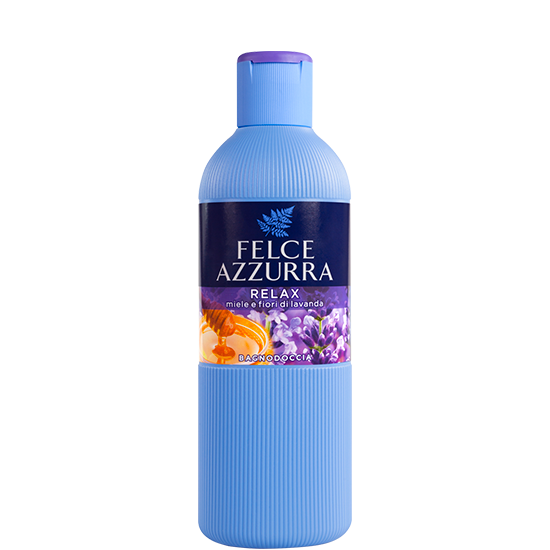 Felce Azzurra Bodywash Honey & Lavander Relaxing Essence, 22 fl oz | 650ml