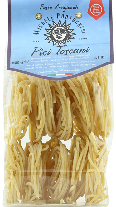 Michele Portoghese Pici Tuscan Pasta, 17.6 oz | 500g