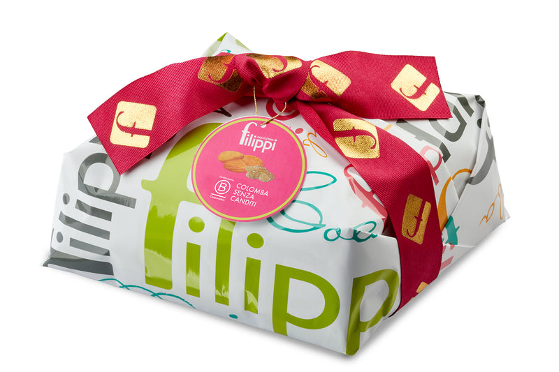 Filippi Colomba Avorie, Without Candied Fruit, Senza Candita, 35.27 oz | 1 kg