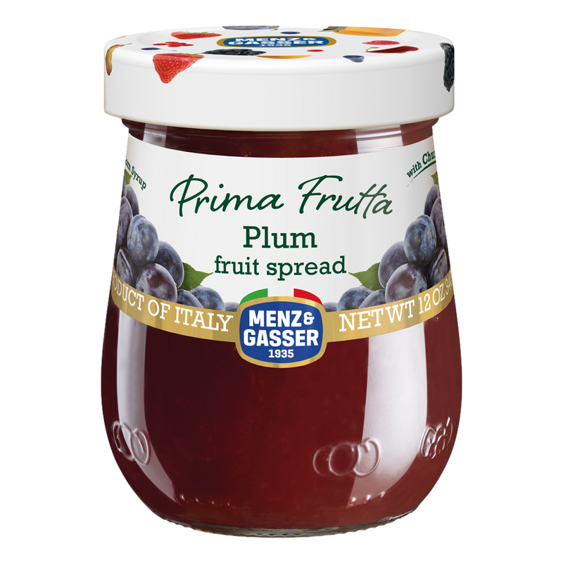 Menz & Gasser Plum Fruit Spread, 12 oz | 340g