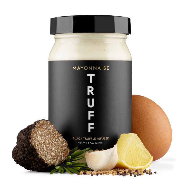 Truff Black Truffle Mayonnaise, 8 oz | 237 mL