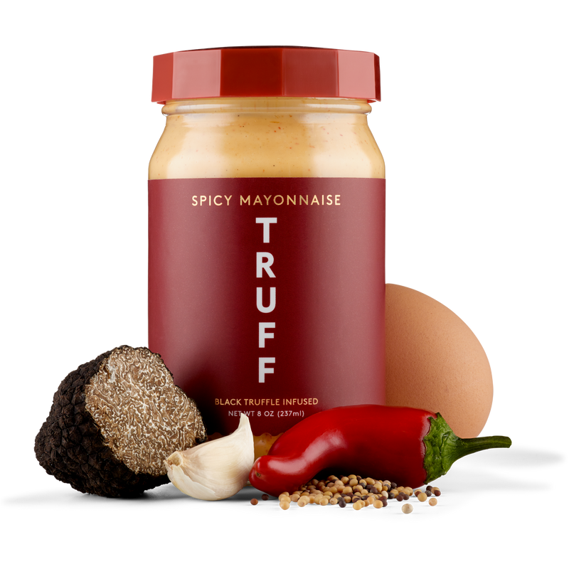 Truff Spicy Black Truffle Mayonnaise, 8 oz | 237 mL