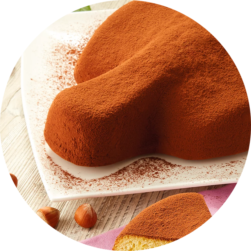 Bauli Colomba Gianduiotta, Chocolate Colomba, 26.4 oz | 750g