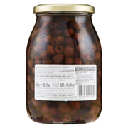 Iposea Taggiasche Olives in Extra Virgin Olive Oil, 33.51 oz | 950g