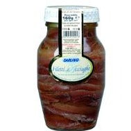 Carlino Anchovies in Sunflower Oil with Chili Pepper, 160g