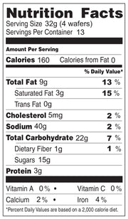 Twisties Viennese Wafers - Coffee & Cocoa Creme, 14.1 oz | 400g tin