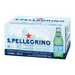 San Pellegrino Sparkling Mineral Water, 8.45 fl oz, Glass Case