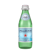 San Pellegrino Sparkling Mineral Water, 8.45 fl oz, Glass