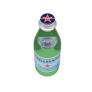 San Pellegrino Sparkling Mineral Water, 8.45 fl oz, Glass