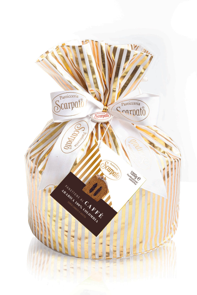 Scarpato Panettone al Caffe Arabica, 1000g