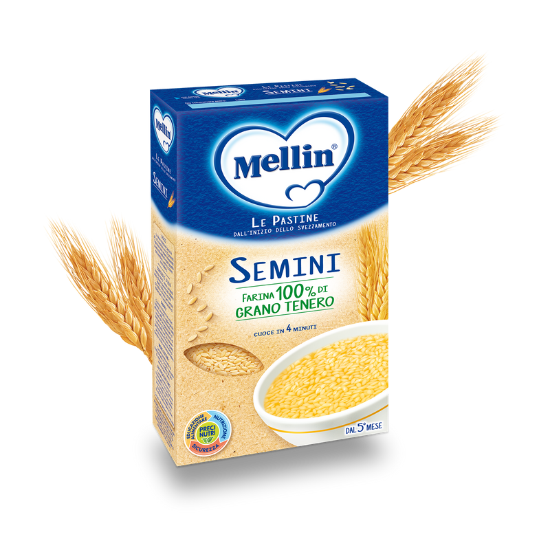 Mellin Pastina Semini, 320g