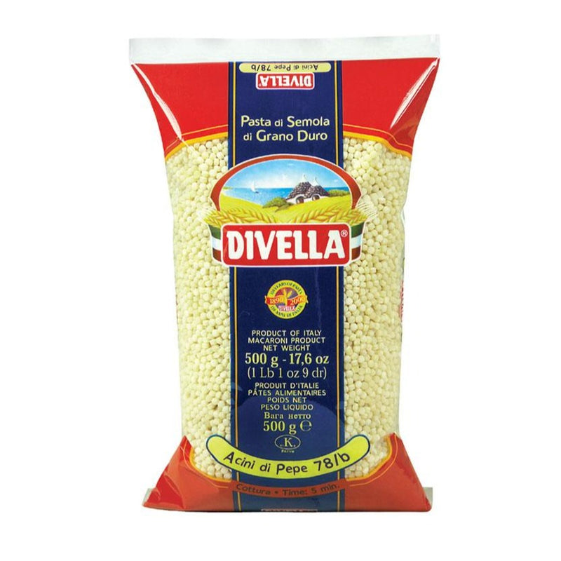 Divella Acini Di Pepe Pasta  #78b