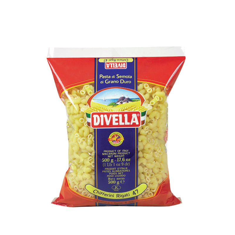 Divella Chifferini Rigati Pasta, #47
