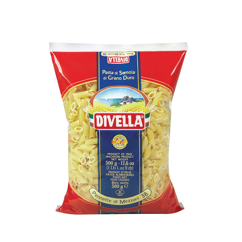 Divella Pennette di Mezzani #38, 500g