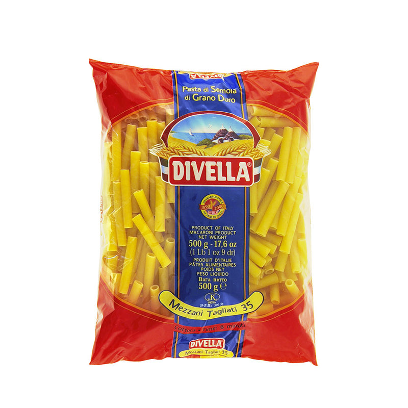 Divella Mezzani Tagliati Pasta #35, 1LB