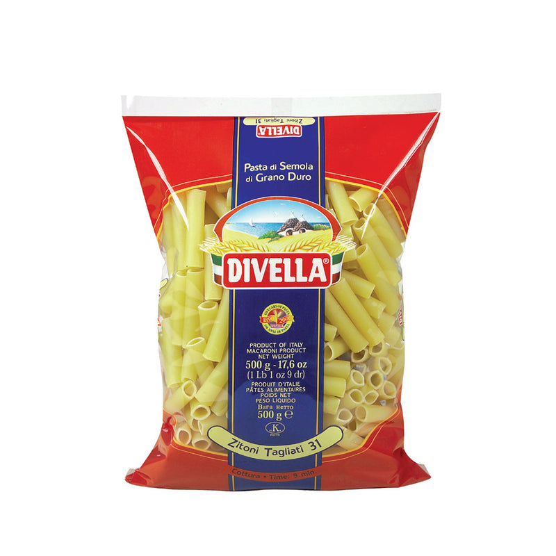 Divella Ziti Tagliati Pasta, #33