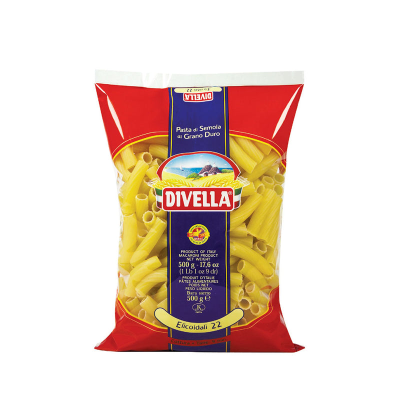 Divella Elicoidali Pasta #22, 1LB