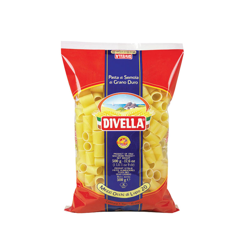 Divella Mezzi Occhi Di Lupo, #20, 1.1 lb | 500g