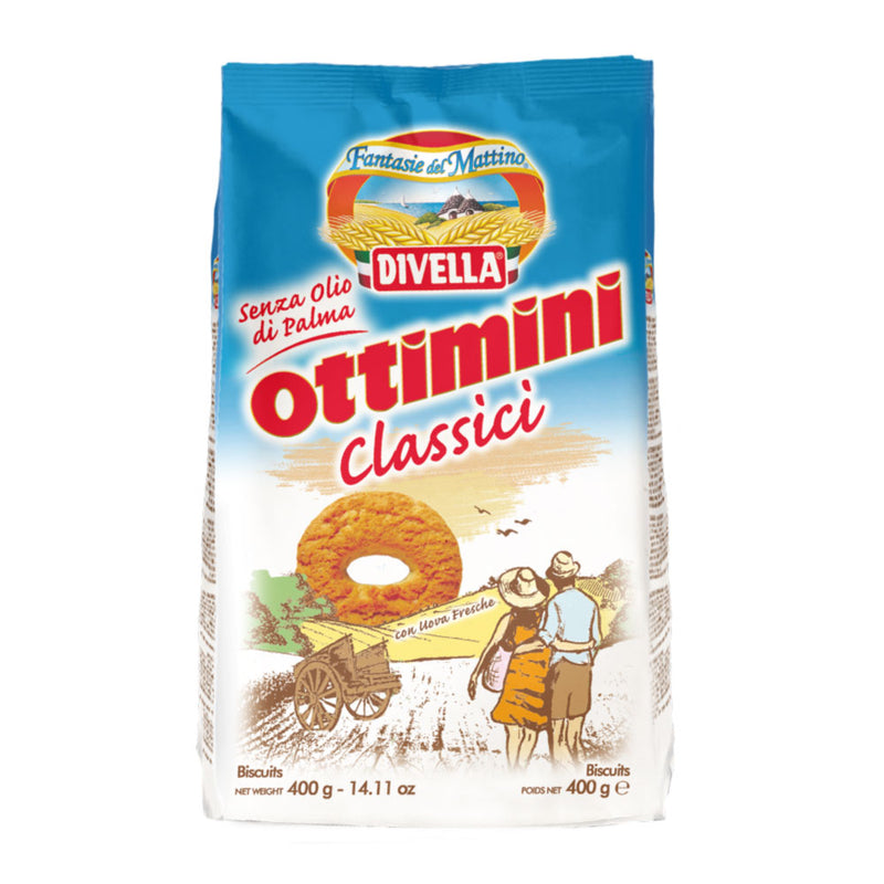 Divella Ottimini Classic Cookies, 14 oz | 400g