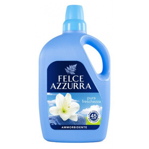 Felce Azzurra Pure Freshness Ammorbidente - Fabric Softener, 45 washes, 3 Liter