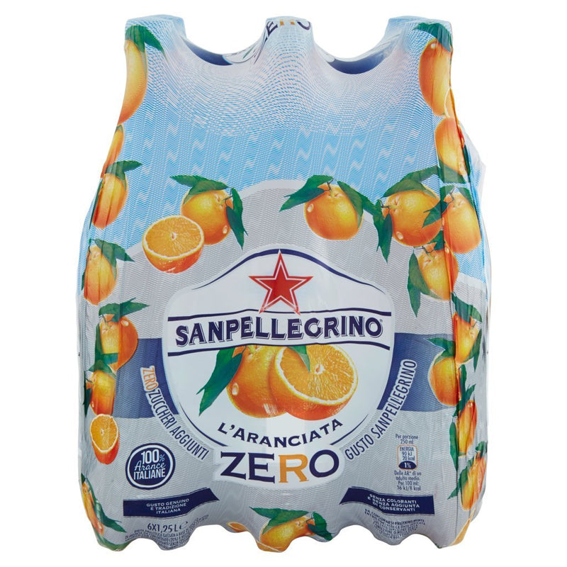 San Pellegrino L'Aranciata Zero, Orange