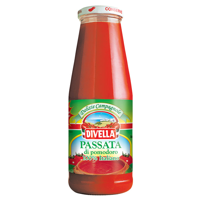 Divella Passata, Tomato Puree Jar, 24 oz | 680g