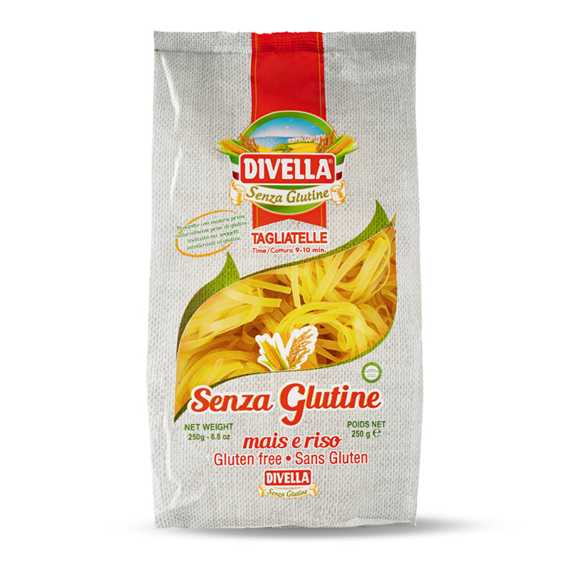 Divella Gluten Free Tagliatelle, 8.8 oz | 250g