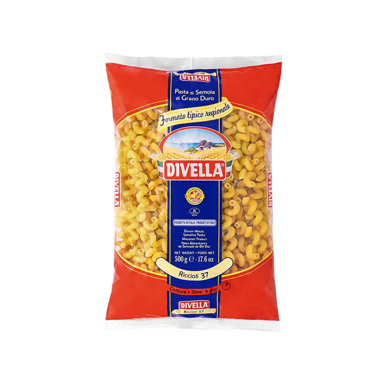 Divella Riccioli Pasta, #37, 16 oz | 454g