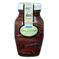 Carlino Anchovies in Sunflower Oil with Parsley, 160g