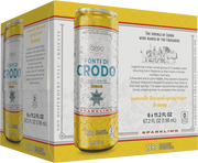 Fonti Di Crodo Lemon Sparkling Water, Made in Italy, 11.2 fl oz