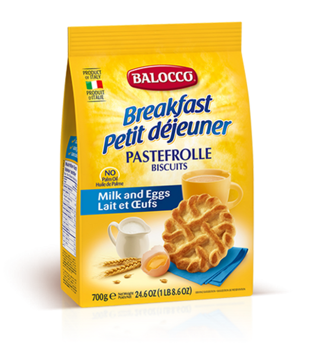 Balocco Pastefrolle Biscuits, Cookies, 24.6 oz | 700g