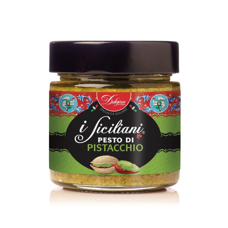 Dolgam Pesto di Pistachio, 6.7 oz | 190g