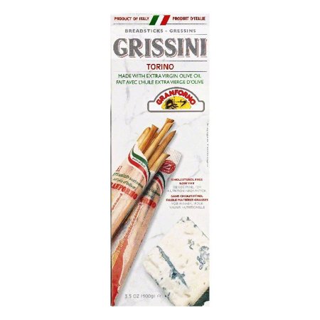 Granforno Grissini Torino Breadsticks, 4.4oz (125g)