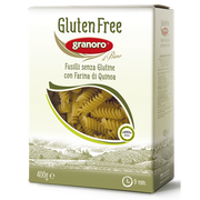 Granoro Gluten Free Fusilli, Quinoa Flour, #473, 14.1 oz | 400g