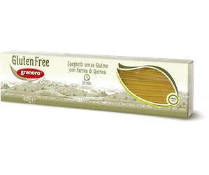 Granoro Gluten Free Spaghetti, Quinoa Flour, #472, 14.1 oz | 400g