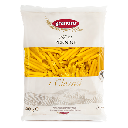 Granoro Pennine Pasta, #31, 1.1 lb | 500g