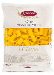 Granoro Mezzi Rigatoni #18, 1 lb