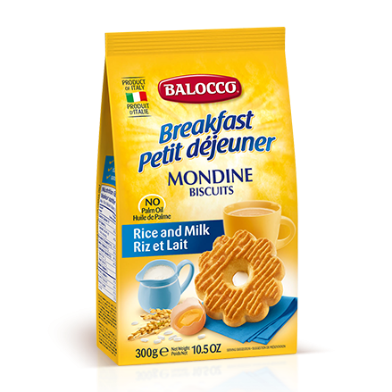 Balocco Mondine Biscuits, Cookies, 12.3 oz | 350g