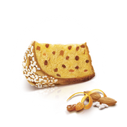 Balocco il Mandorlato Panettone with Almonds and Sugar, 1000g