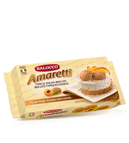 Balocco Amaretti Cookies - 7.05 Oz
