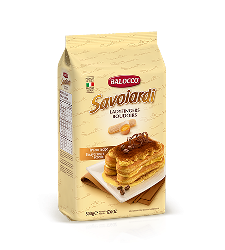Balocco Savoiardi Lady Fingers, 500g