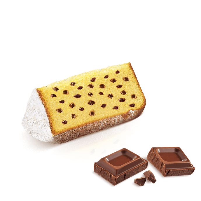 Balocco Pandoro Gocciolotto, Chocolate Chip Pandoro, 800g