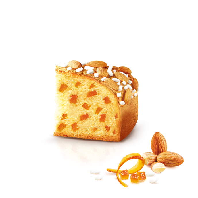 Balocco Colomba Cassi Italian Easter Cake, 2.2 lb | 1 kg