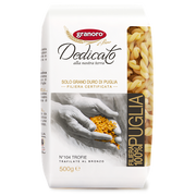 Granoro Dedicato Trofie Pasta, #104, 1.1lb | 500g