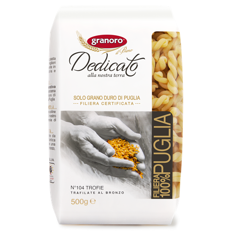 Granoro Dedicato Trofie Pasta, #104, 1.1lb | 500g